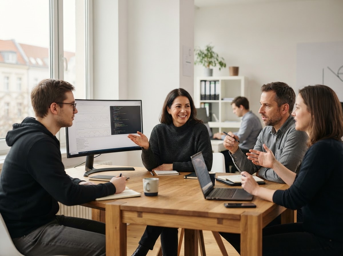 BasedvectorETH Team- und Plattformumgebung für KI-gestützte Datenanalyse